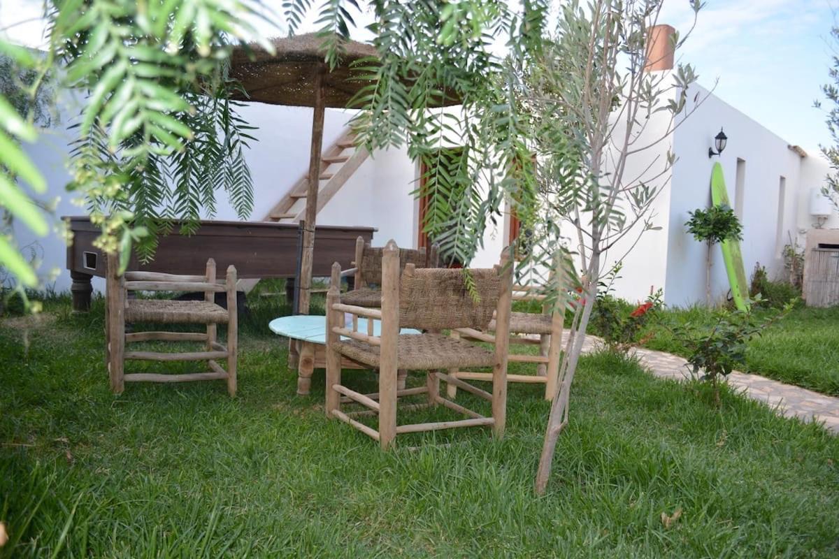 Surf Housemaroc Hostel Essaouira Buitenkant foto