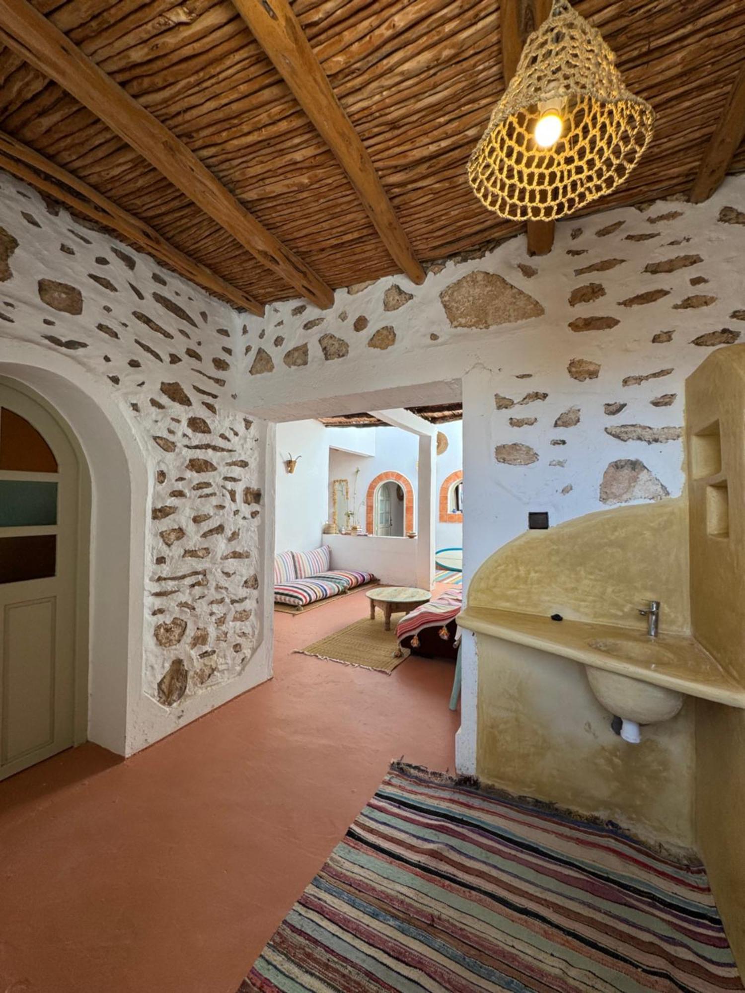 Surf Housemaroc Hostel Essaouira Buitenkant foto